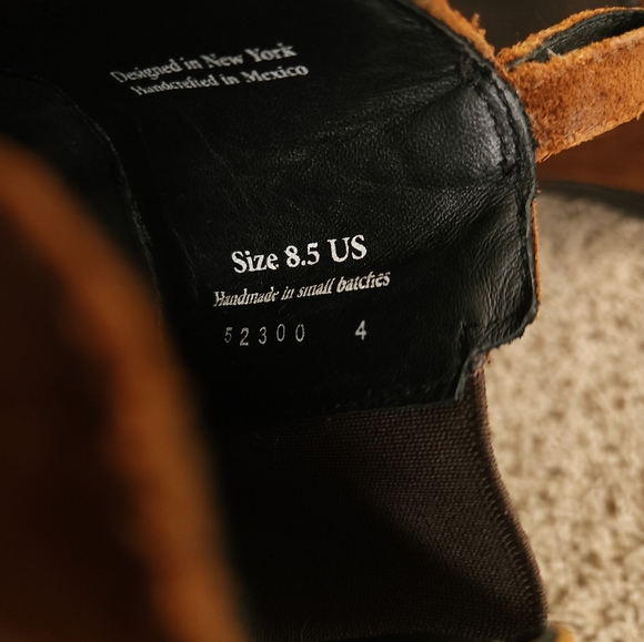 Thursday Boot Duchess Chelsea Suede Boots - Picture 11 of 12